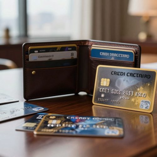 Highest Credit Limit Credit Cards in the UK for High-Income Earners